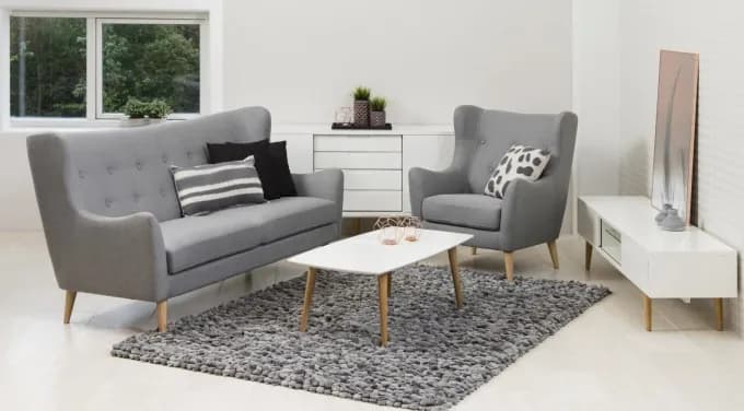 Jakie dodatki do szarych ścian i białych mebli ożywią wnętrze? Jakie dodatki do szarych ścian i białych mebli ożywią wnętrze?