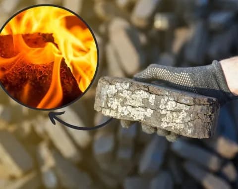 Jak prawidłowo palić brykietem torfowym – porady, korzyści i częste błędy