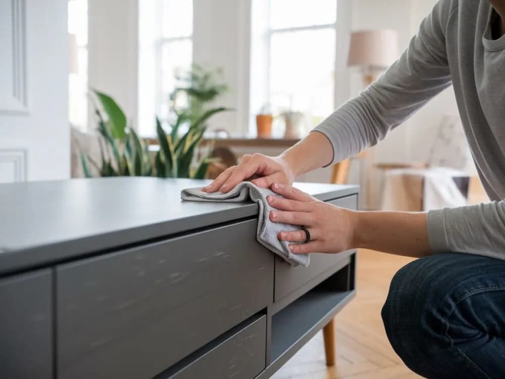 Jak usunąć rysy z mebli matowych - skuteczne metody i porady Jak usunąć rysy z mebli matowych - skuteczne metody i porady