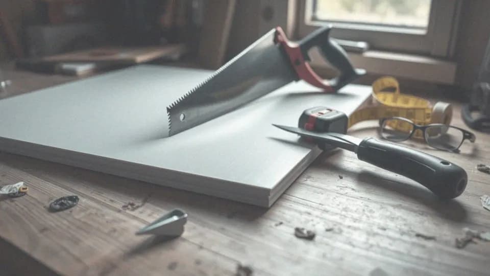 Jak skutecznie ciąć panele ścienne PCV bez uszkodzeń materiału
