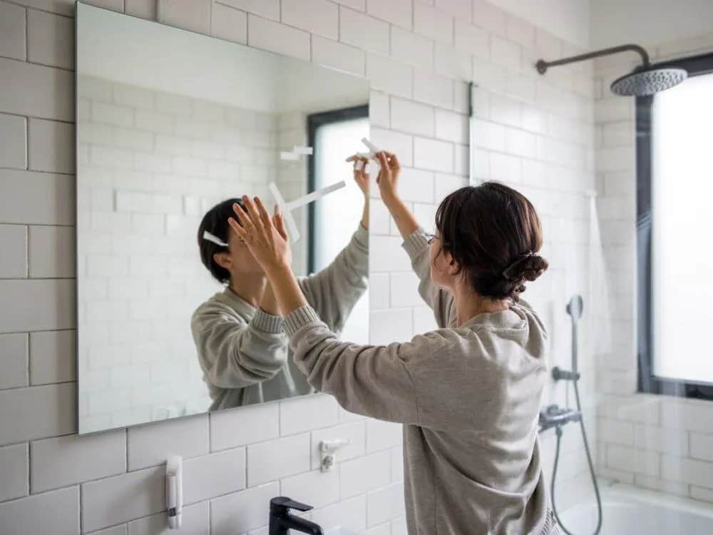 Jak odkleić lustro od mebli bez uszkodzeń i zbędnych problemów