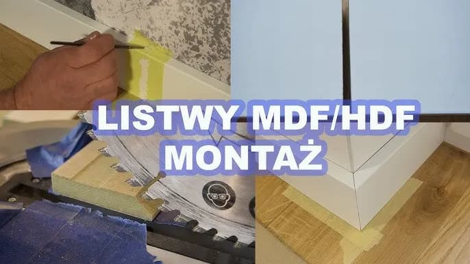 Jak zamontować listwy przypodłogowe MDF bez błędów i frustracji