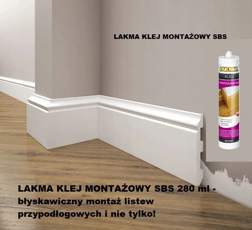 Jaki klej do listew przypodłogowych? Sprawdź najlepsze opcje!