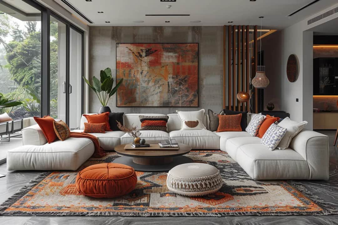 Jakie kolory do szarego salonu, które ożywią Twoje wnętrze?