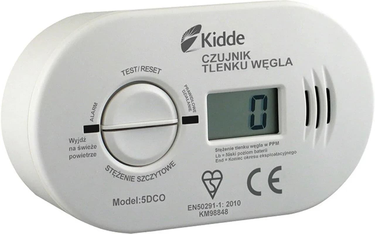 Czujnik czadu pokazuje L6 - co to oznacza dla twojego bezpieczeństwa?