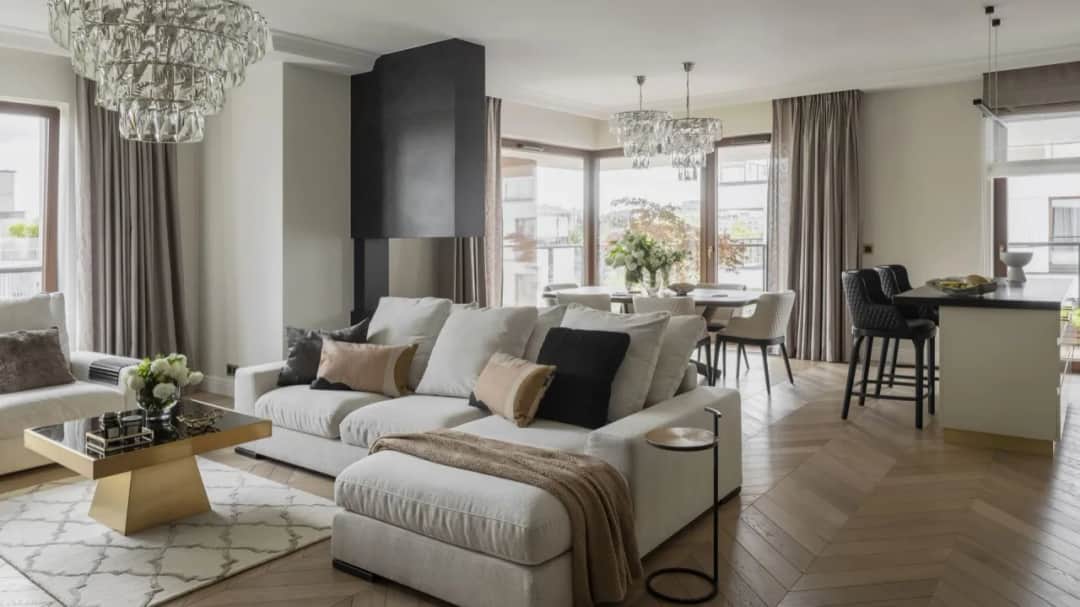 Z czego podłoga w salonie? Oto najlepsze materiały i ich zalety