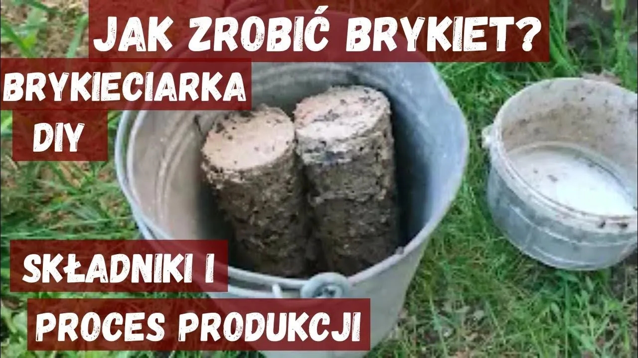 Jak zrobić brykiet z makulatury i zaoszczędzić na ogrzewaniu