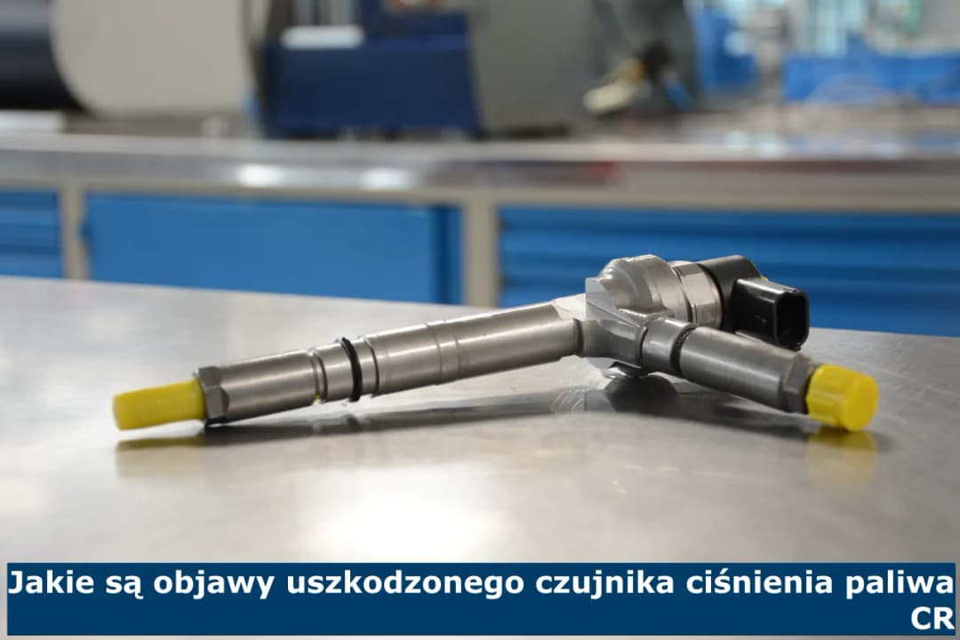 Jak sprawdzić czujnik ciśnienia paliwa na listwie i uniknąć problemów z silnikiem