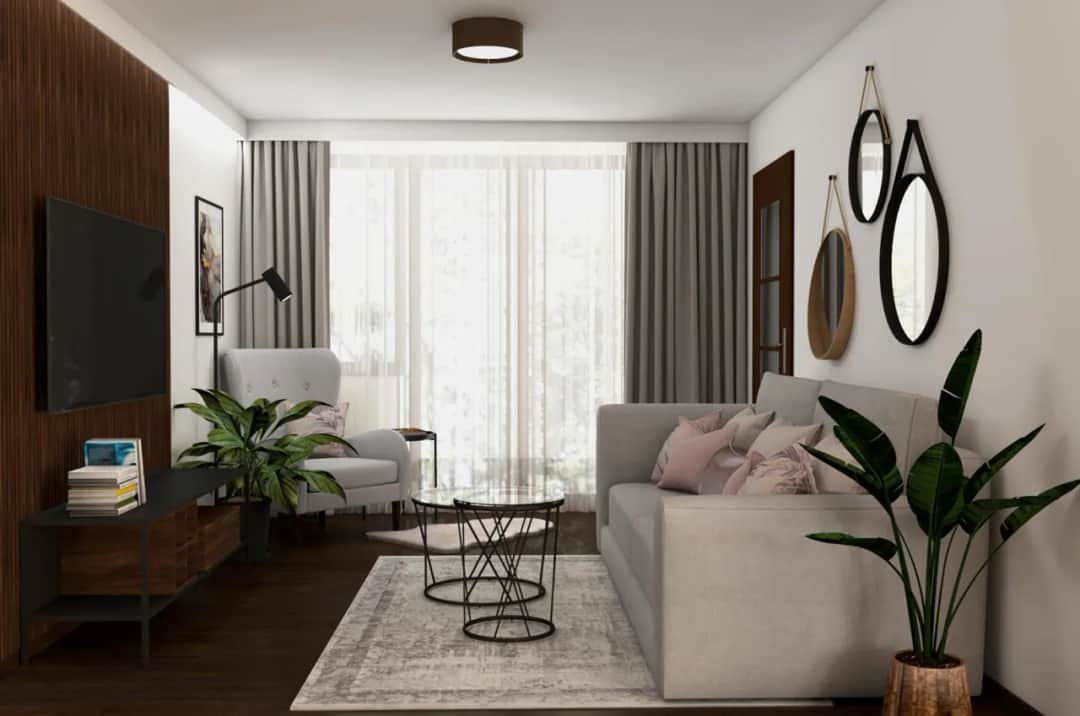 Jaki kolor paneli do ciemnych mebli? Oto najlepsze wybory dla wnętrz