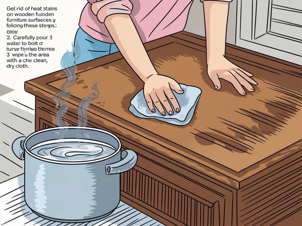 Jak usunąć odparzenia z mebli - skuteczne metody na trudne plamy