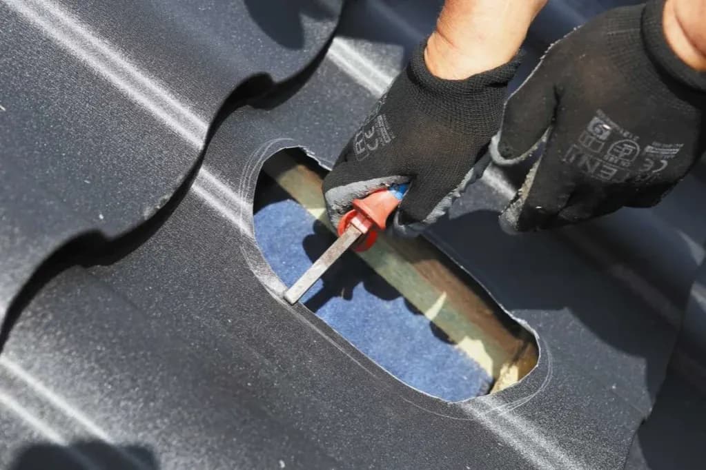 Jak zamontować kominek wentylacyjny? Poradnik krok po kroku