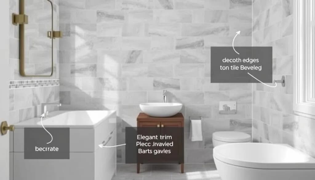 Fazowanie płytek czy listwy – co wybrać dla lepszego efektu?