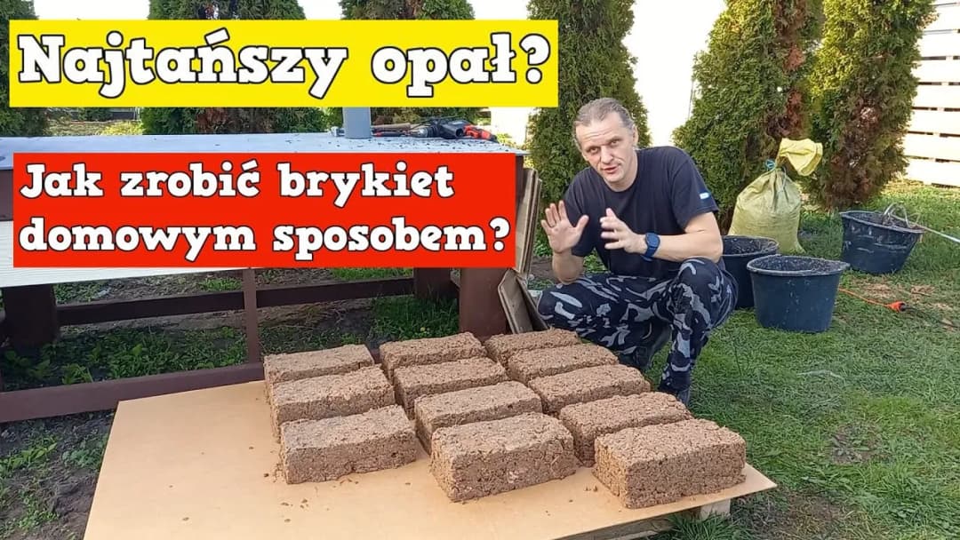 Z czego robi się brykiet? Poznaj najlepsze surowce i ich ekologiczne zalety